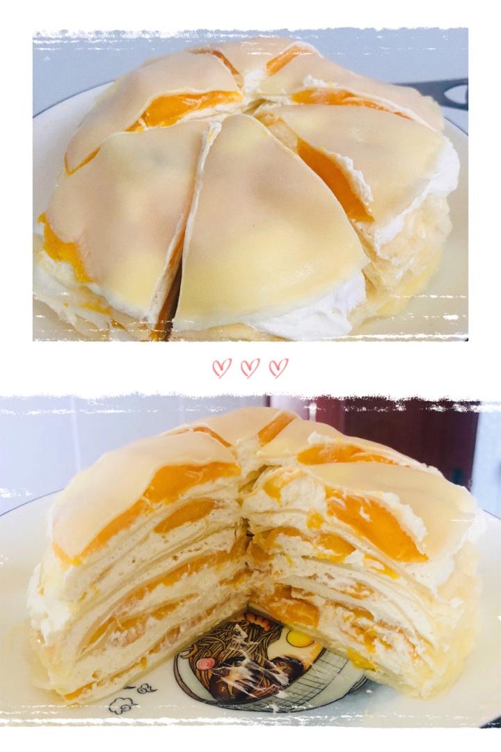 6寸千层蛋糕