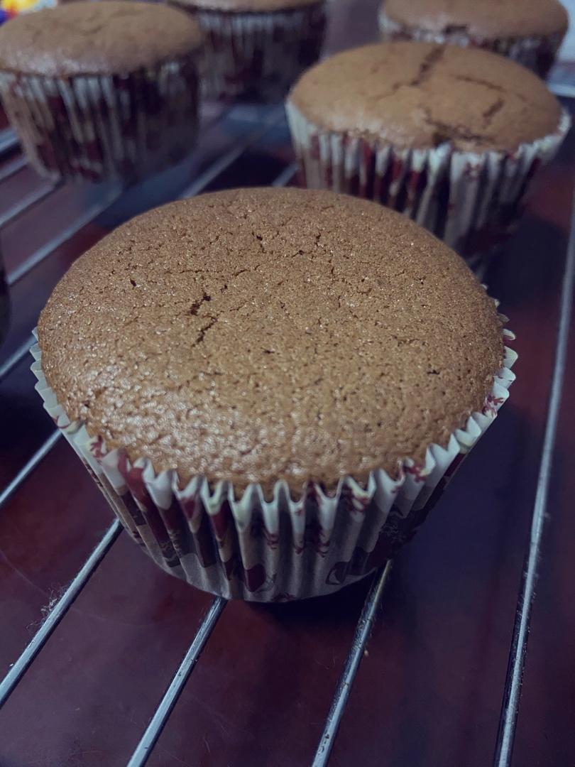 可可巧克力Cupcake纸杯子海绵蛋糕（甜品台都用本方）C6