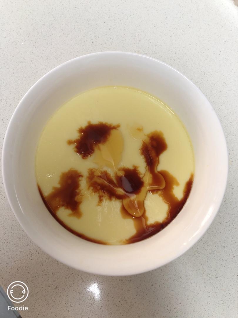 蒸鸡蛋羹（超简单零失败）