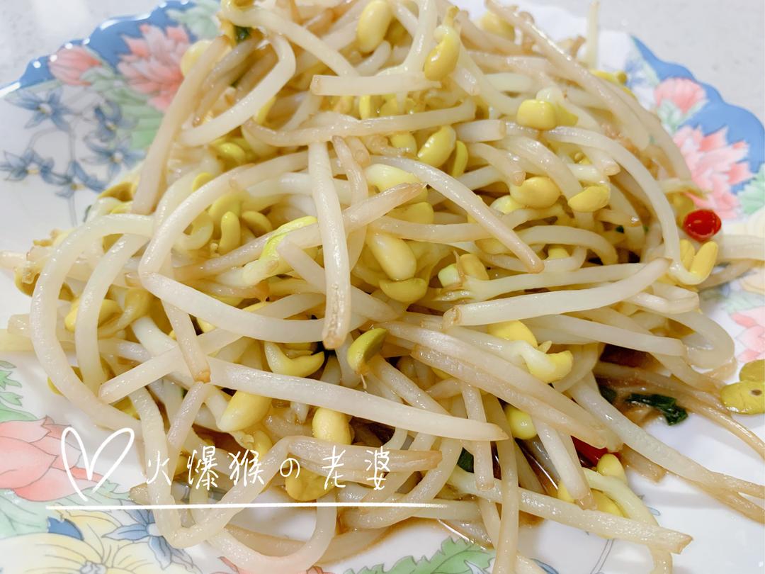 黄豆芽-你真的会炒吗？