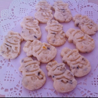 薰衣草小饼干