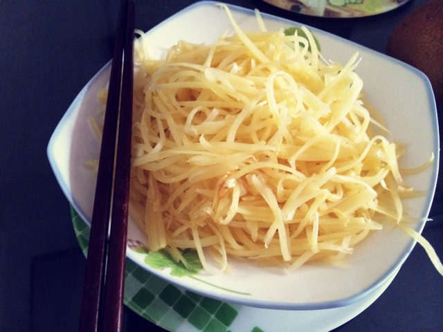 醋溜土豆丝