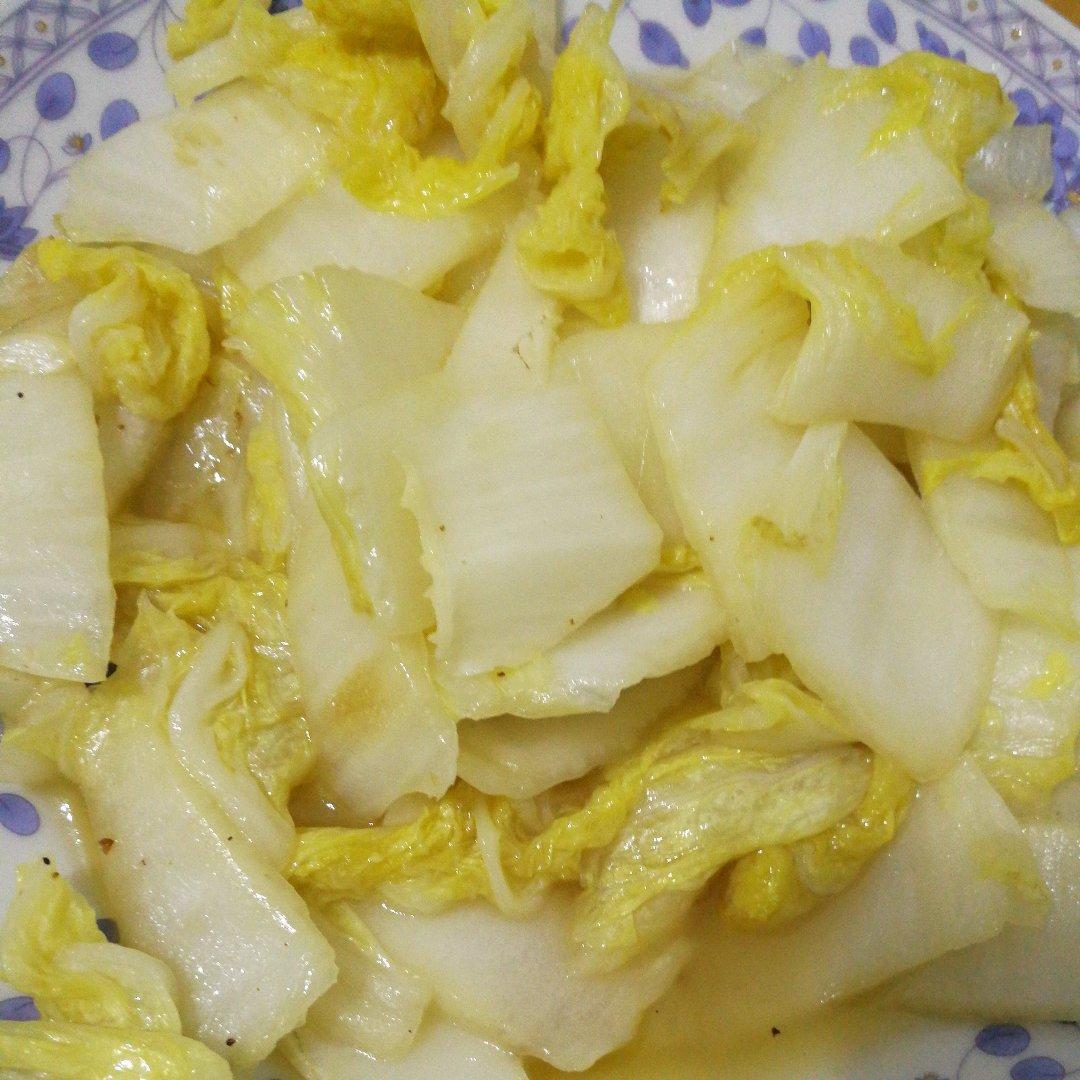 醋溜白菜