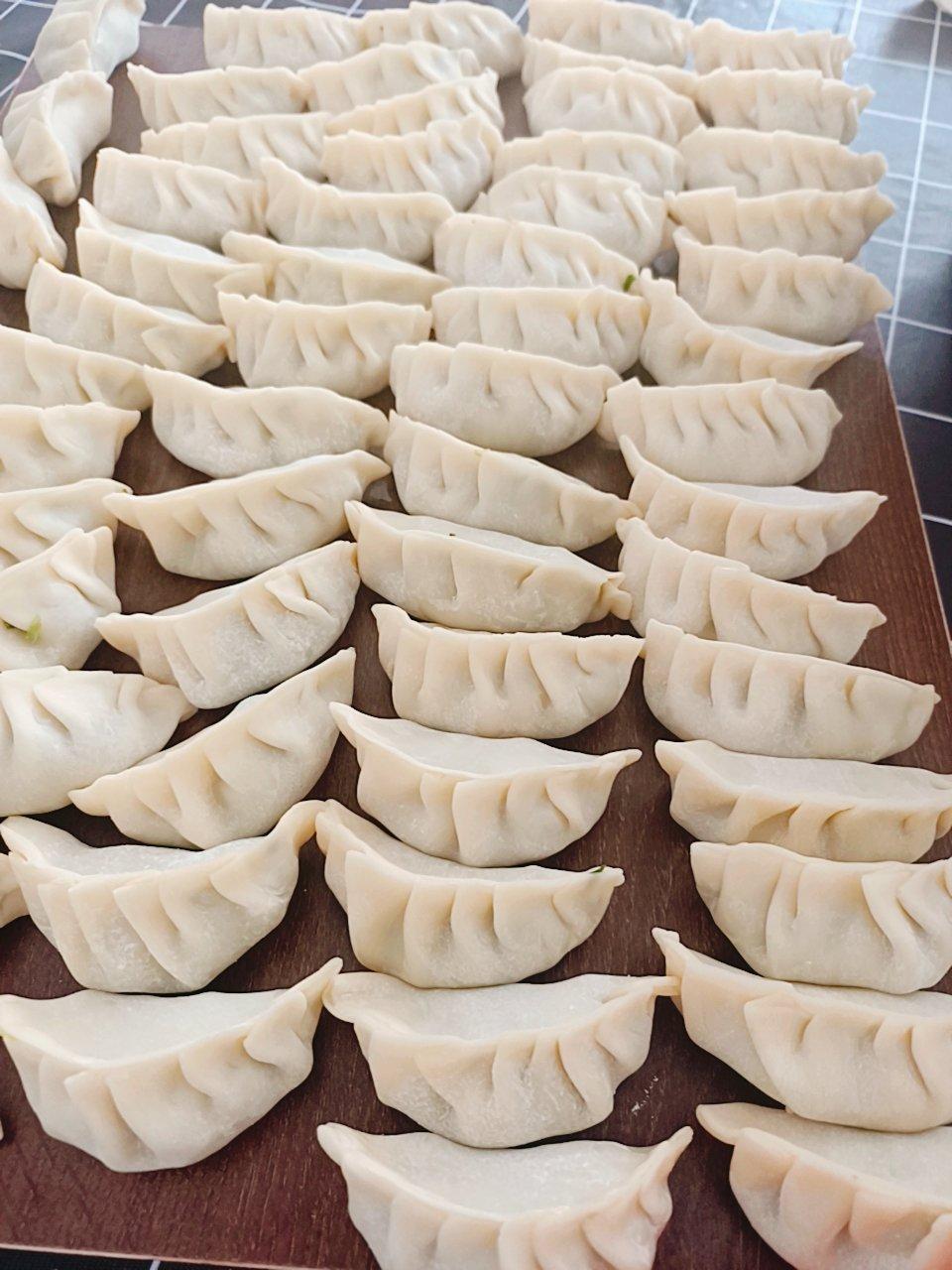 包饺子手法