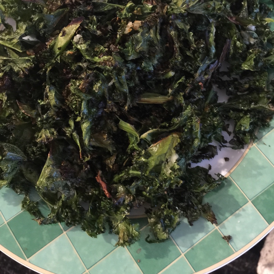 超级零食Kale chips羽衣甘蓝脆片