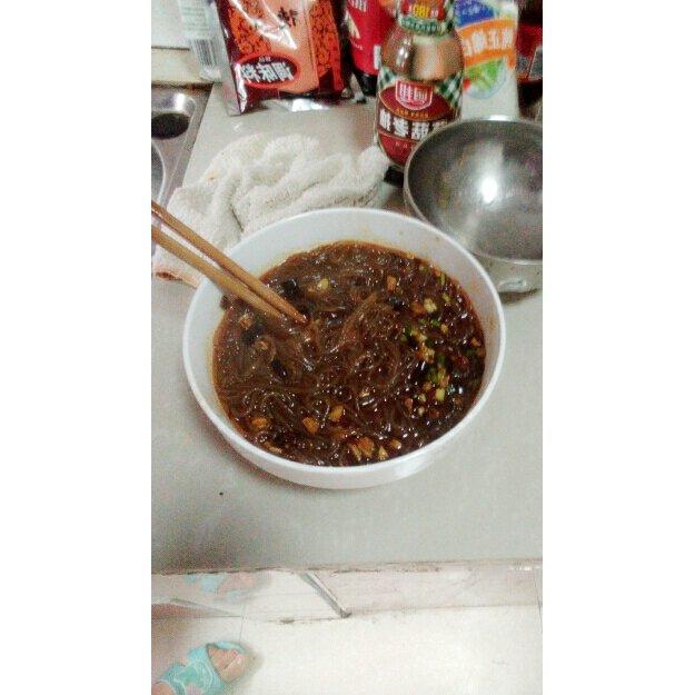 老干妈炖红薯粉