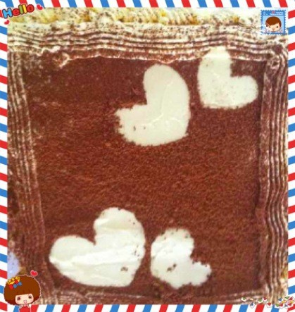 小猴生日蛋糕