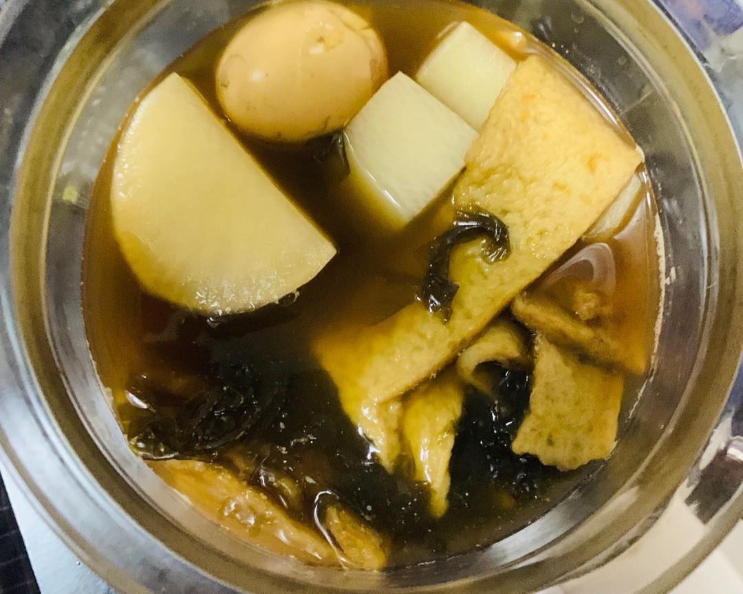 一分钟关东煮的做法