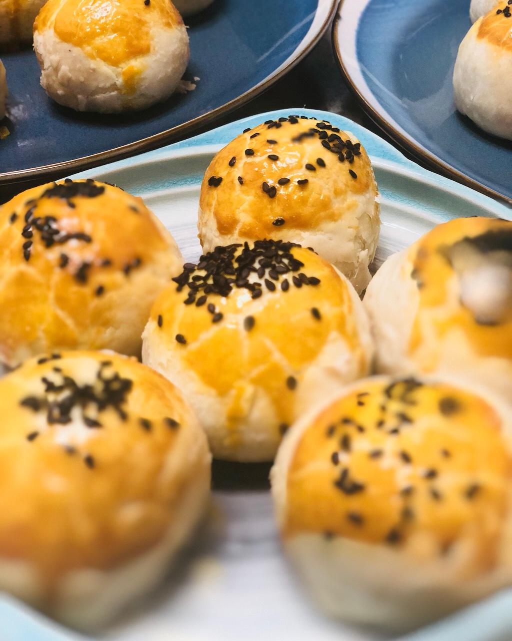 《Tinrry+》蛋黄酥