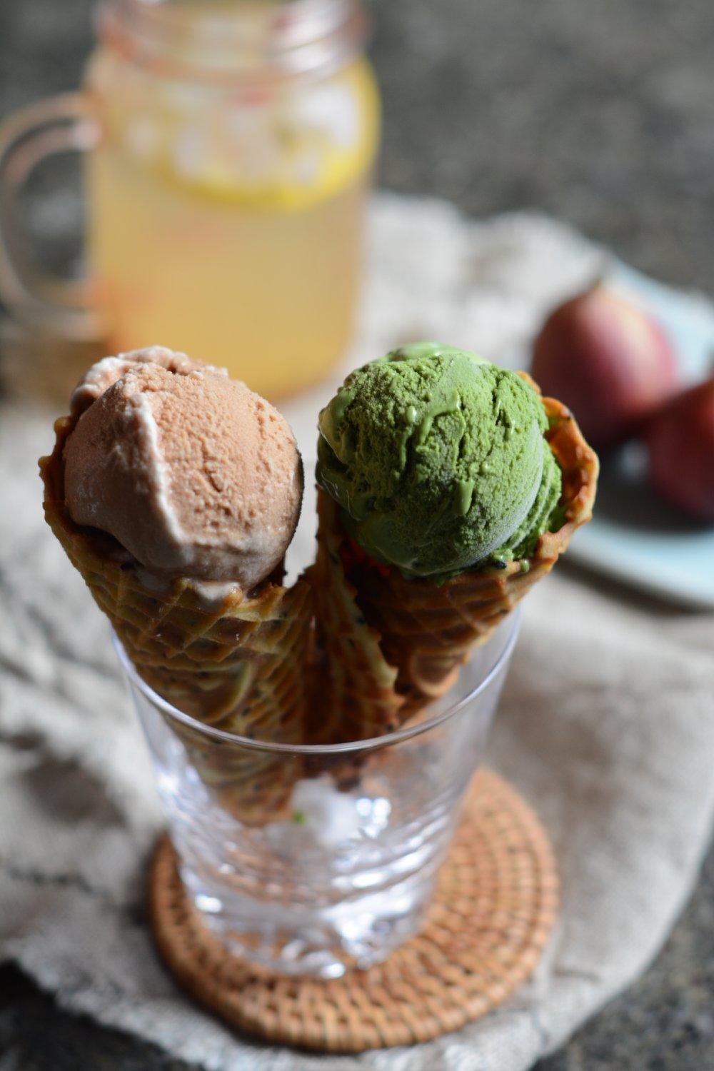 奶茶意式冰淇淋（福田淳子版本）