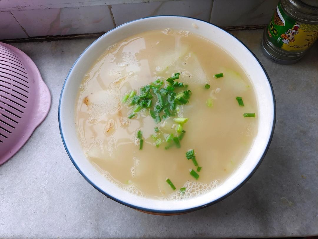 冬瓜虾皮汤