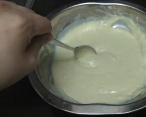 斑斓椰蓉发糕的做法 步骤9