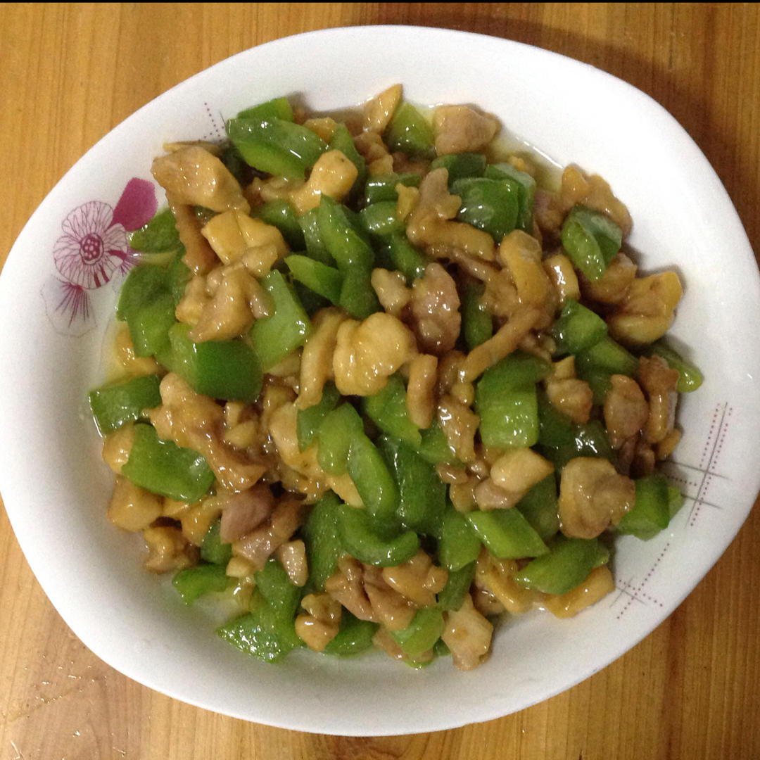 青椒炒鸡腿肉（大厨级别）