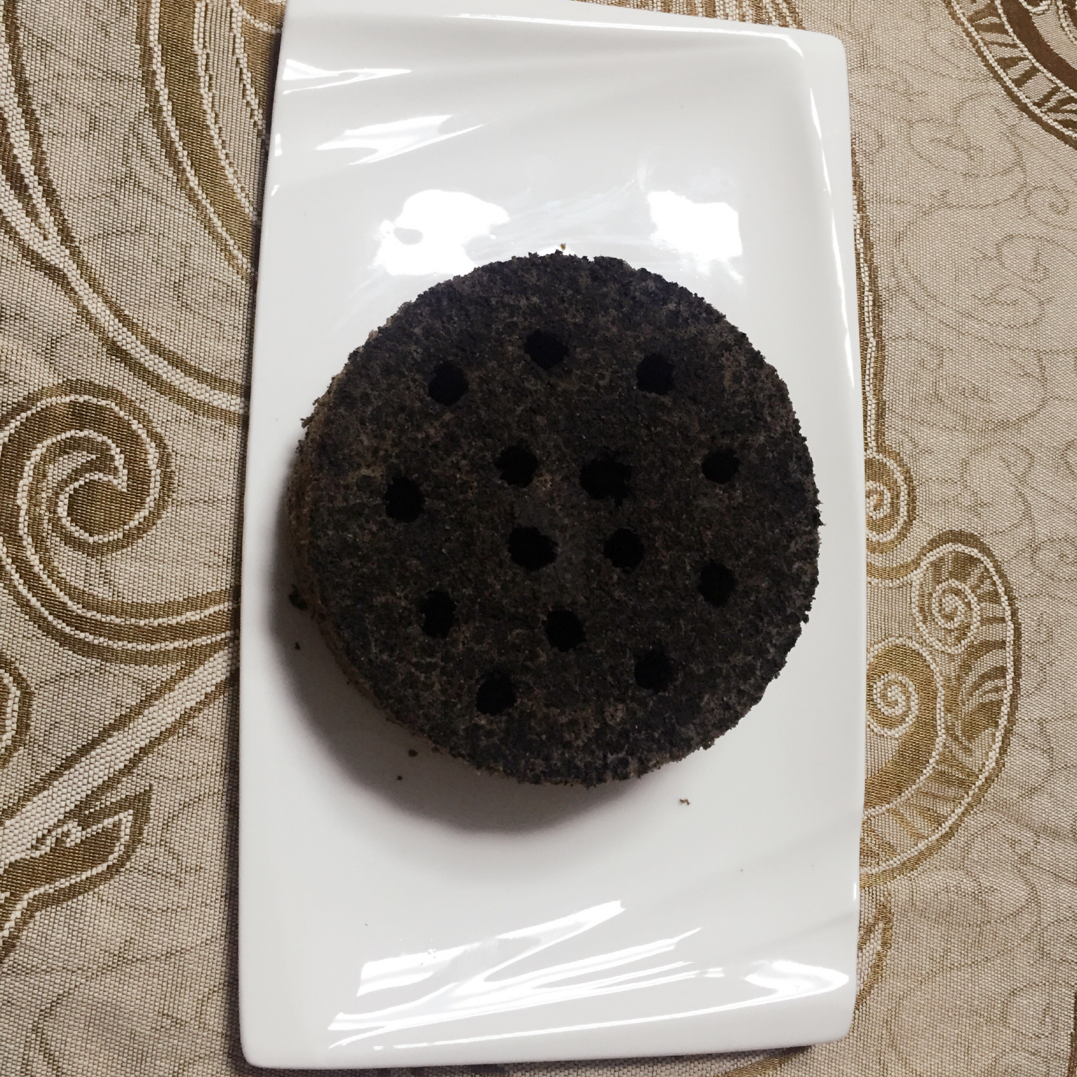 黑芝麻黑米奥利奥煤球戚风