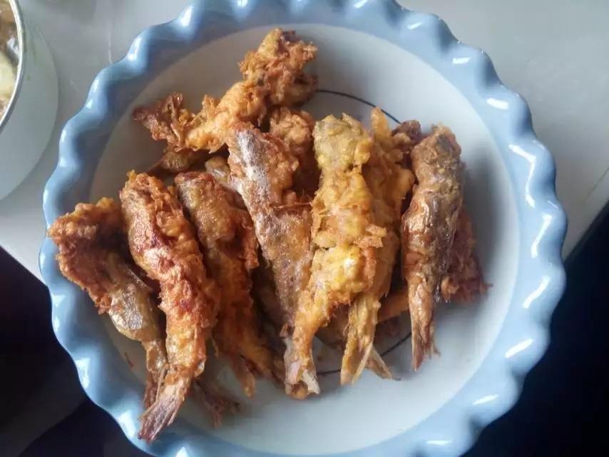 炸鱼