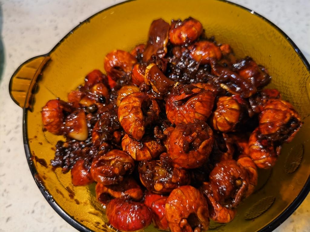 麻辣龙虾尾(火锅底料)的做法