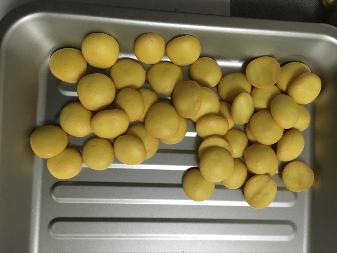 婴儿辅食版蛋奶小饼干（简单快手）