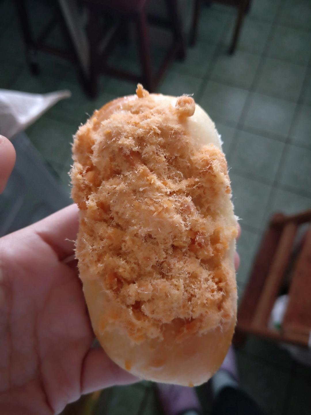 芝士火腿面包（一次发酵）