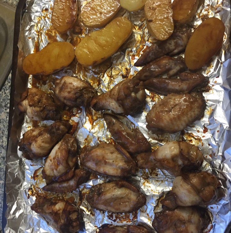 经过多年实验的骨灰级烤鸡翅