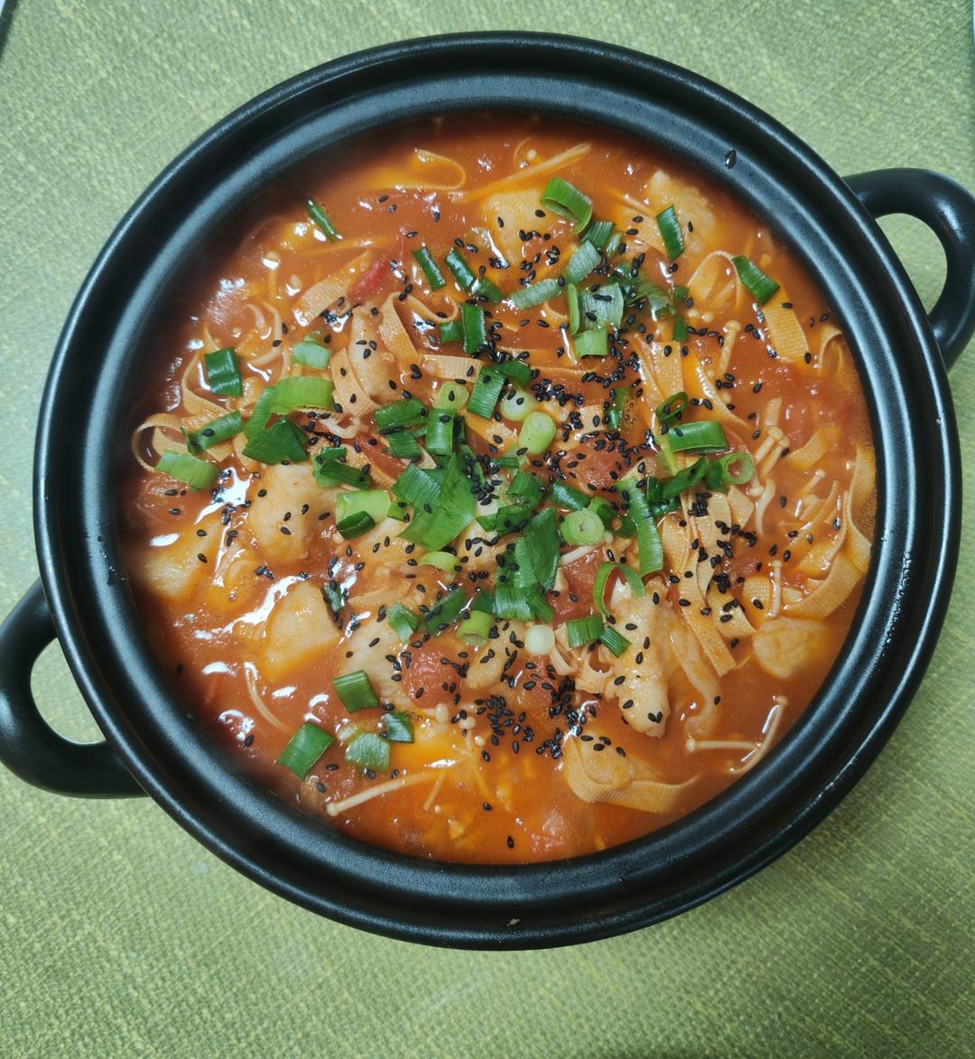 番茄巴沙鱼【贵州酸汤版】