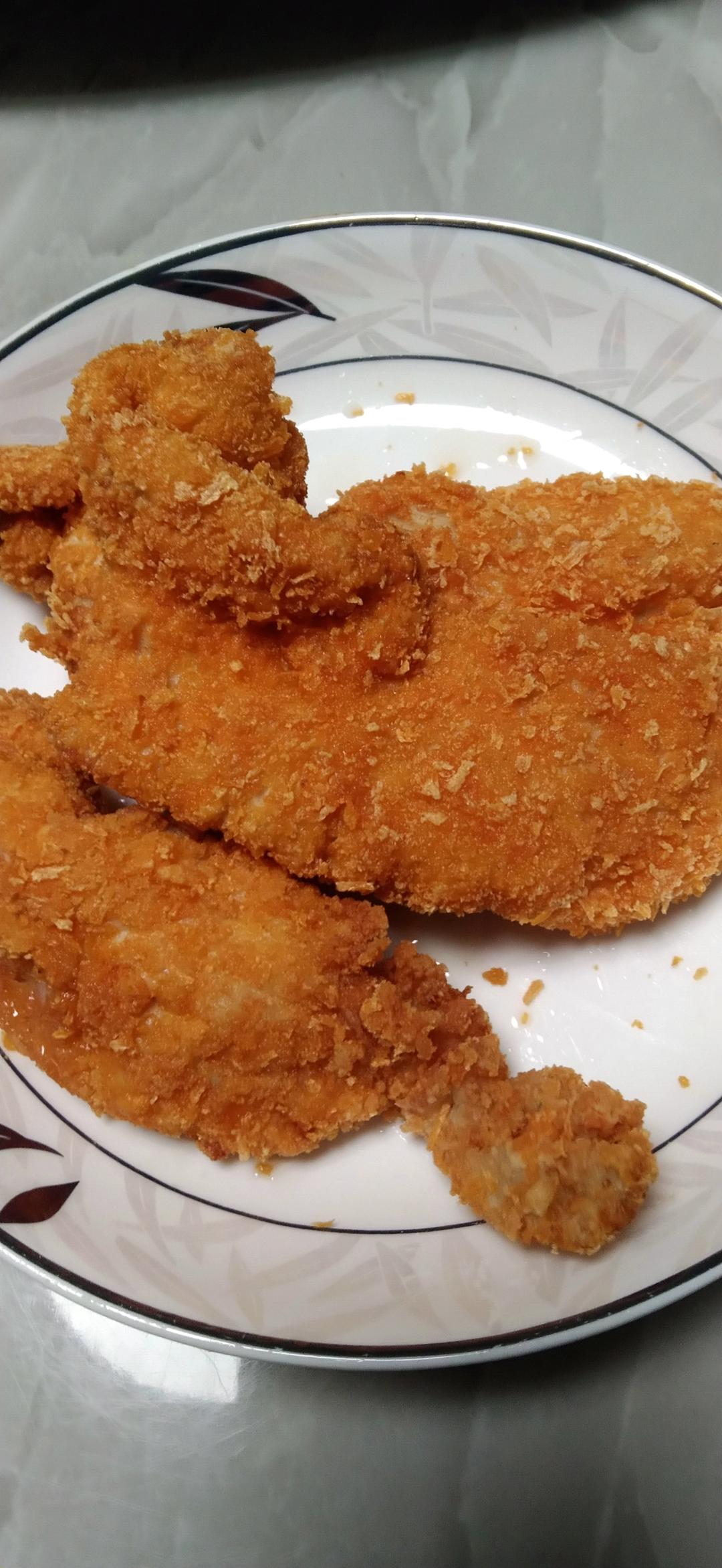 香酥炸鸡排（简版）