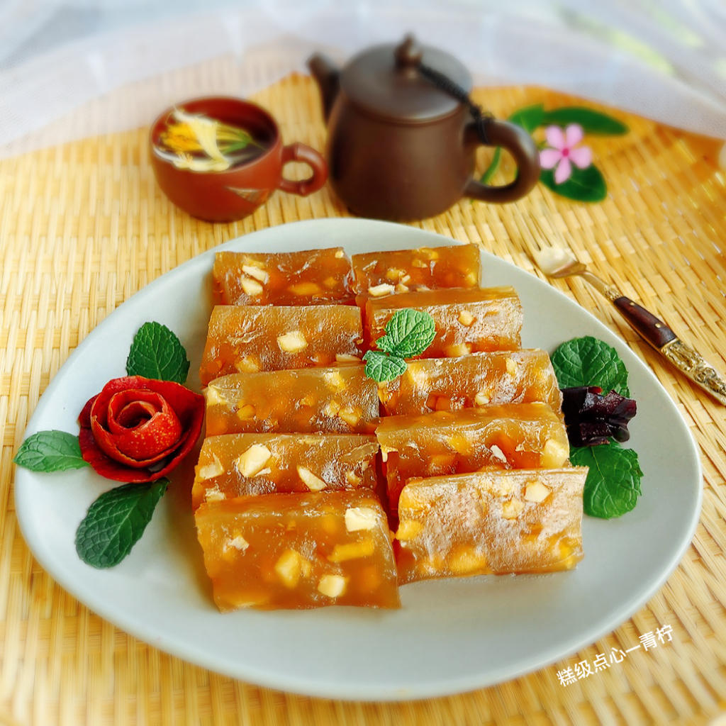养颜红枣糕😋