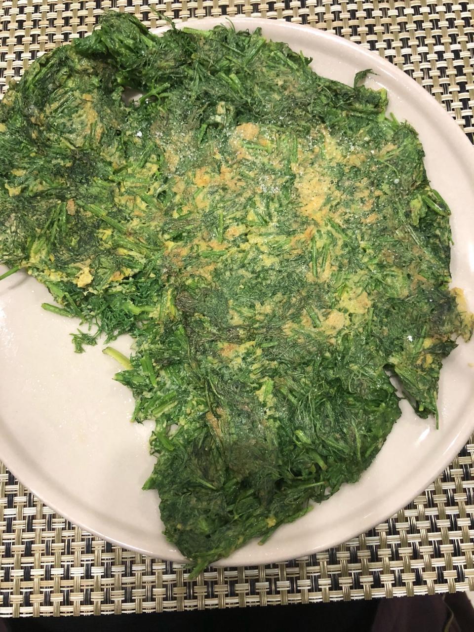 小茴香鸡蛋饼