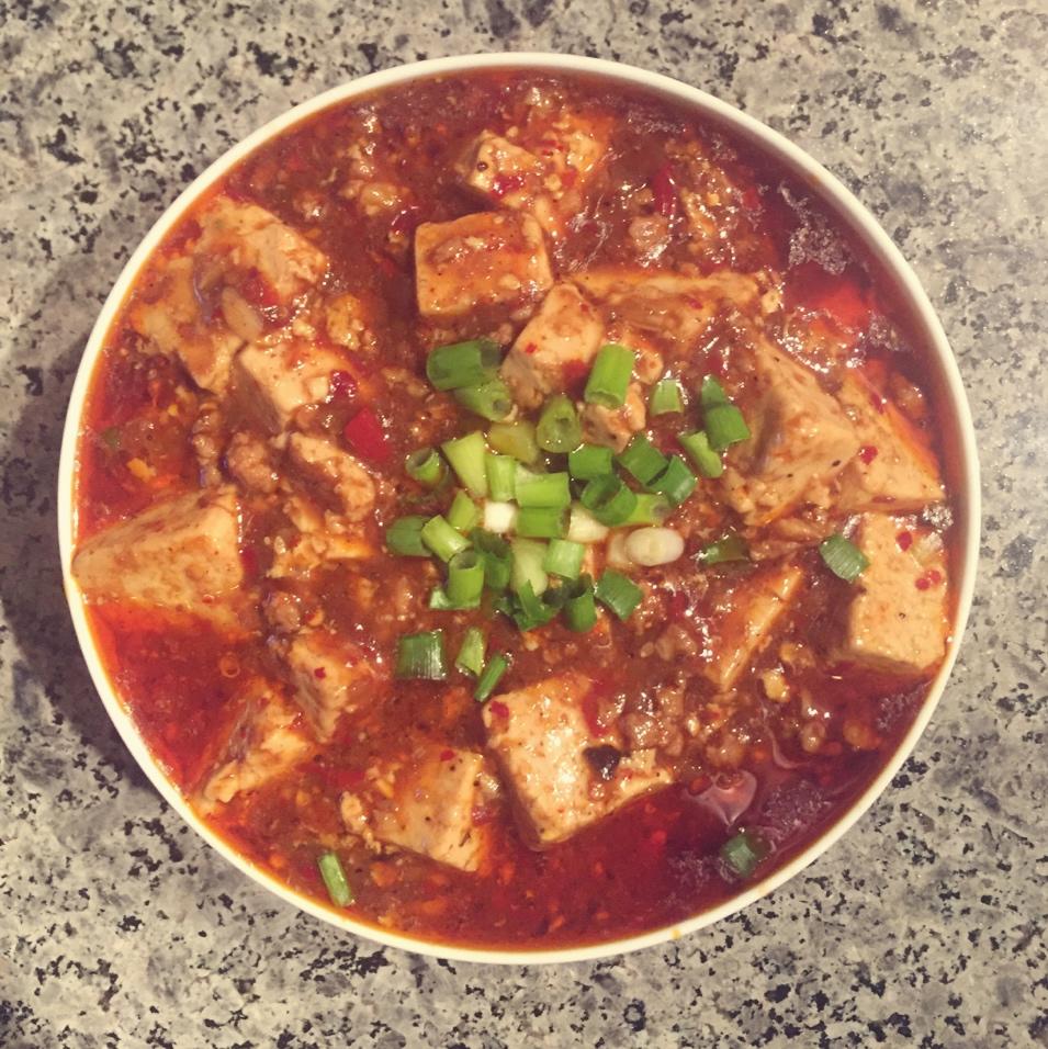 麻辣豆腐