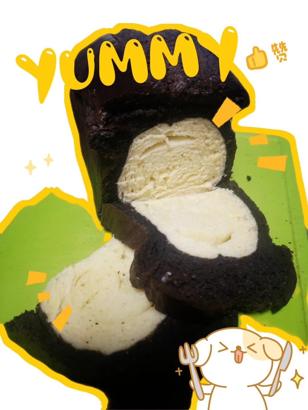 黑钻吐司｜这可能是最难做的吐司了