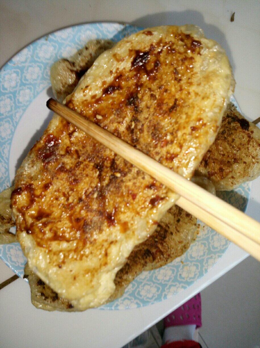 孜然烤面筋