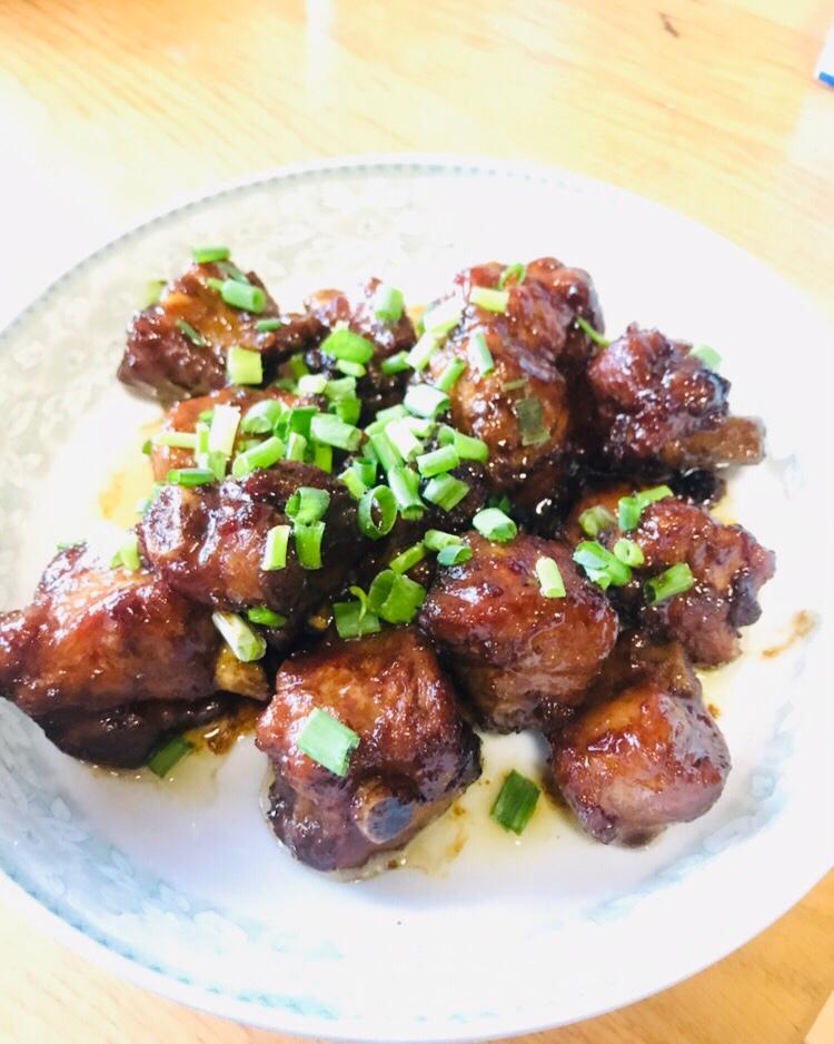 糖醋排骨-炒糖色版