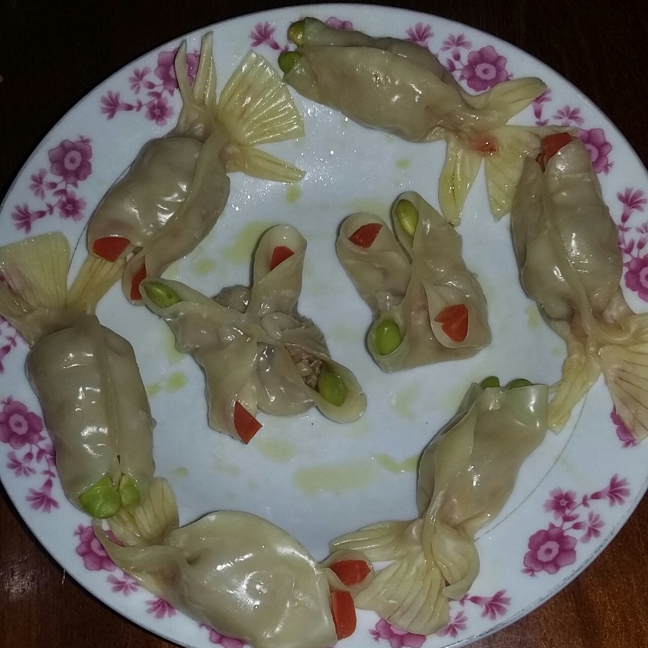 金鱼饺