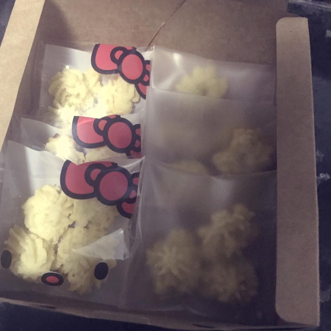 最好吃没有之一的曲奇！