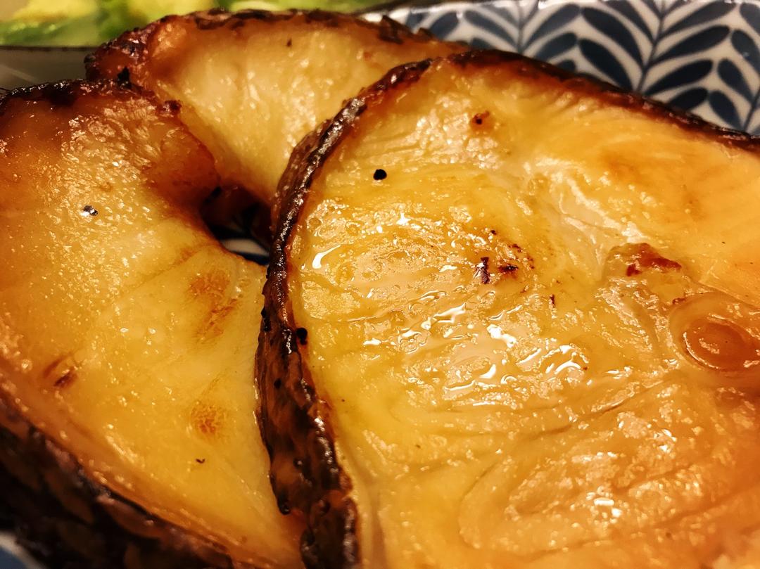 【曼达小馆】居酒屋系列：银鳕鱼西京烧