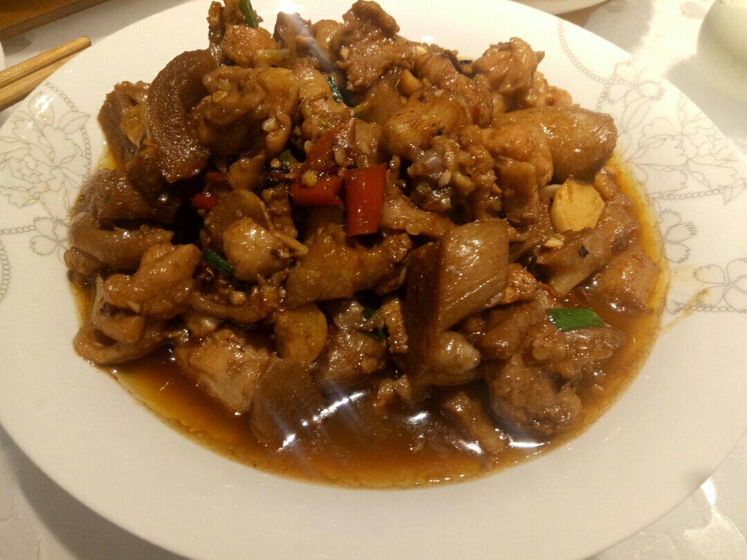 仔姜炒鸡