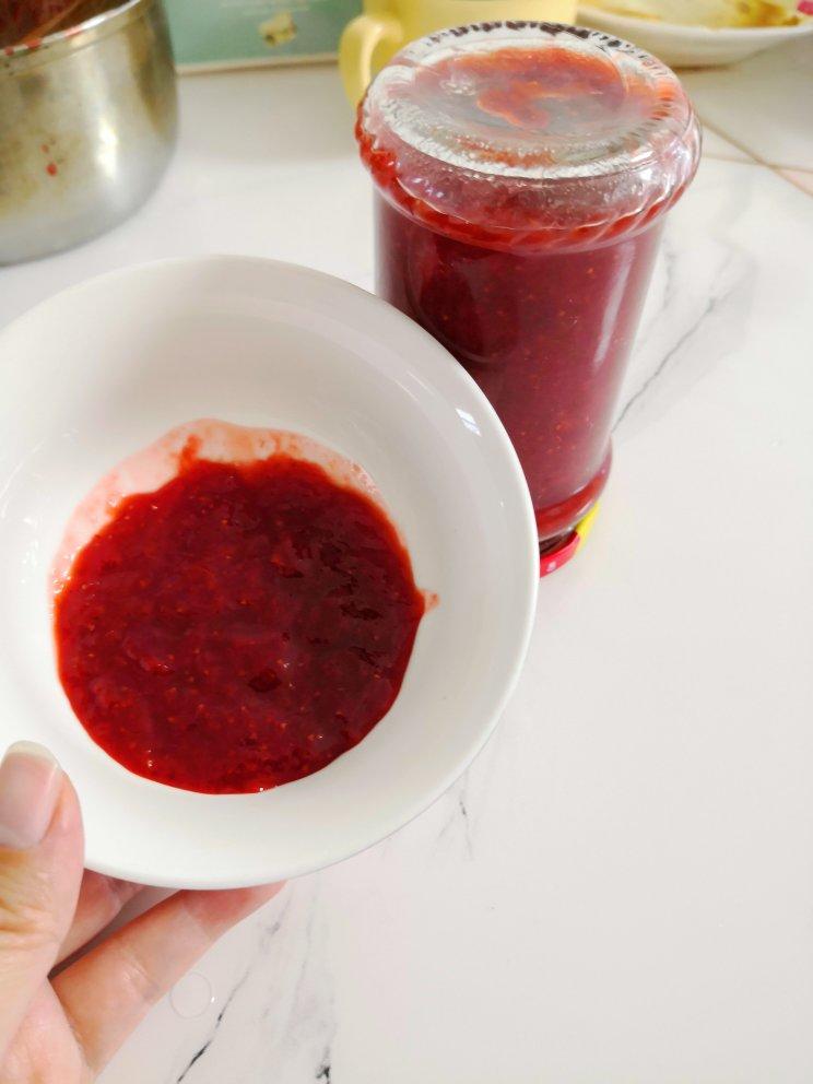 自制草莓酱