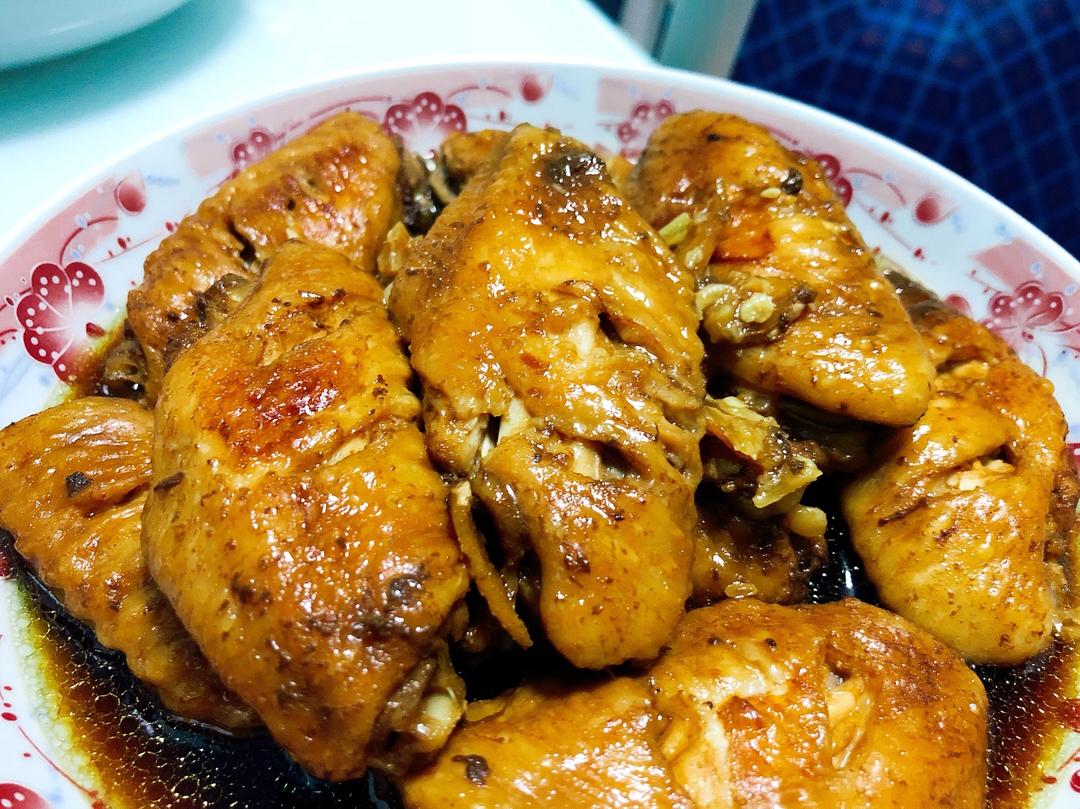 电饭锅蜜汁鸡翅