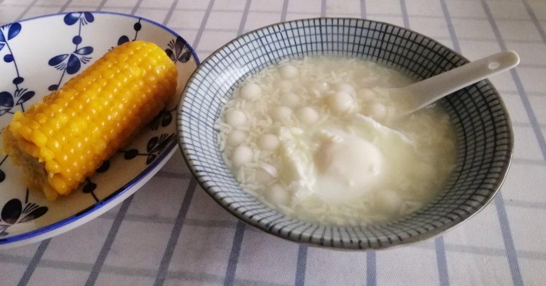 牛奶鸡蛋醪糟
