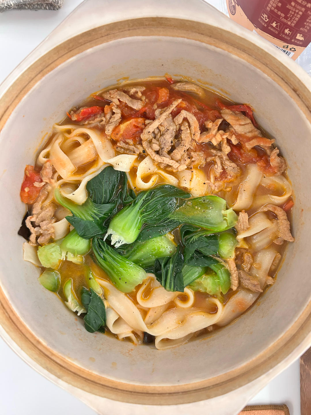 孩子爱吃的刀削面