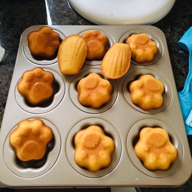 贝壳小蛋糕（Madeleines）
