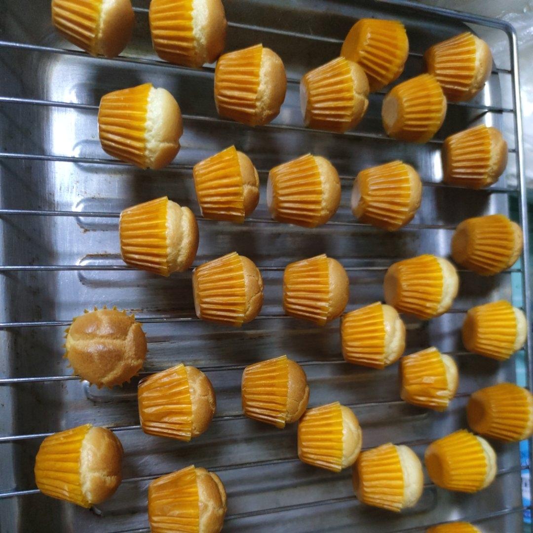 视频👶一口一个｜超可爱｜原味｜mini宝宝小蛋糕｜48连24连通用