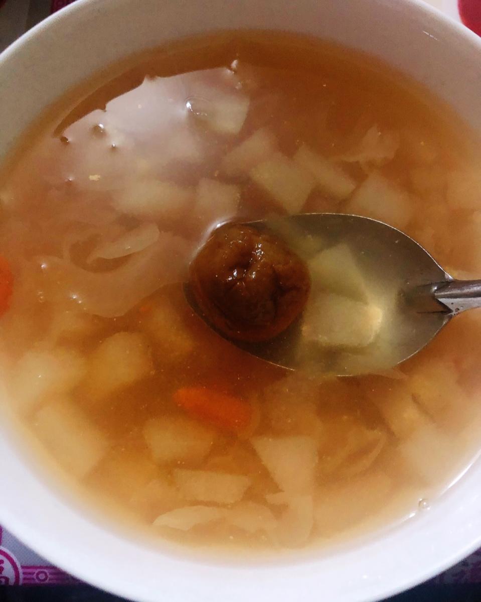 润肺止咳小吊梨汤