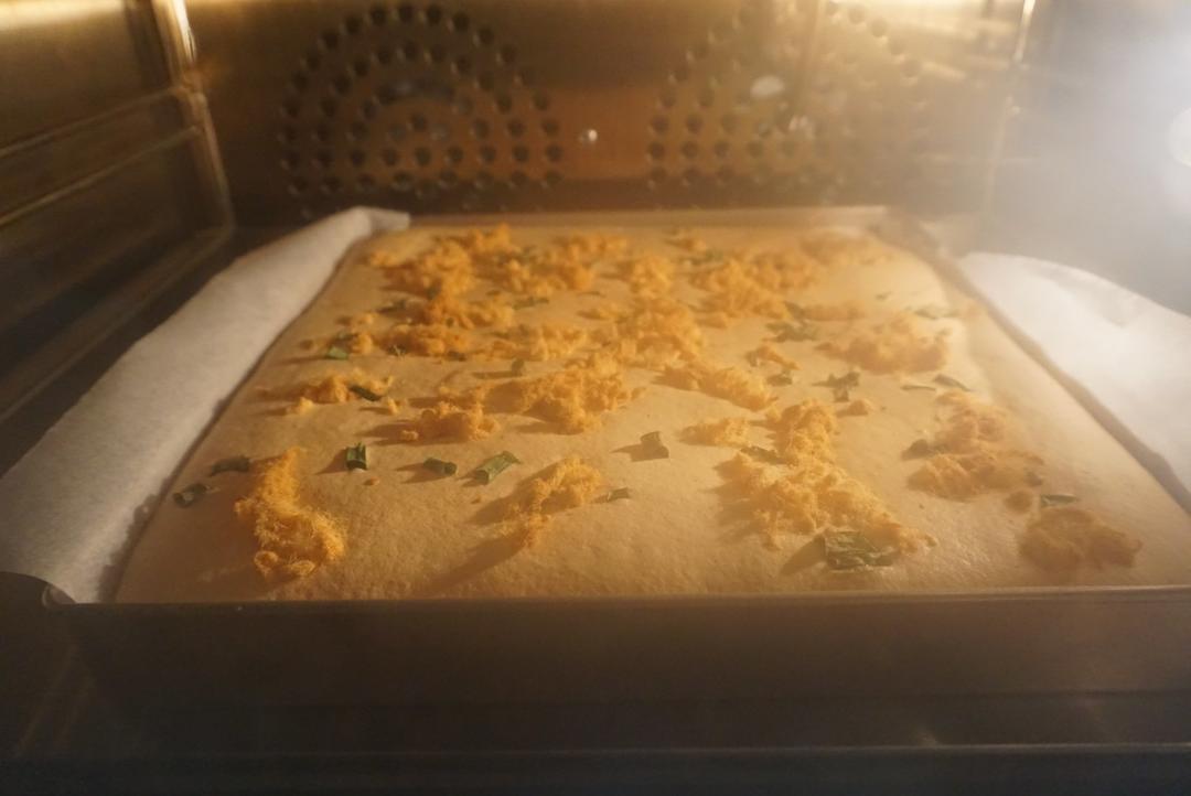 一炉出---两盘超嫩口感超赞的毛巾卷