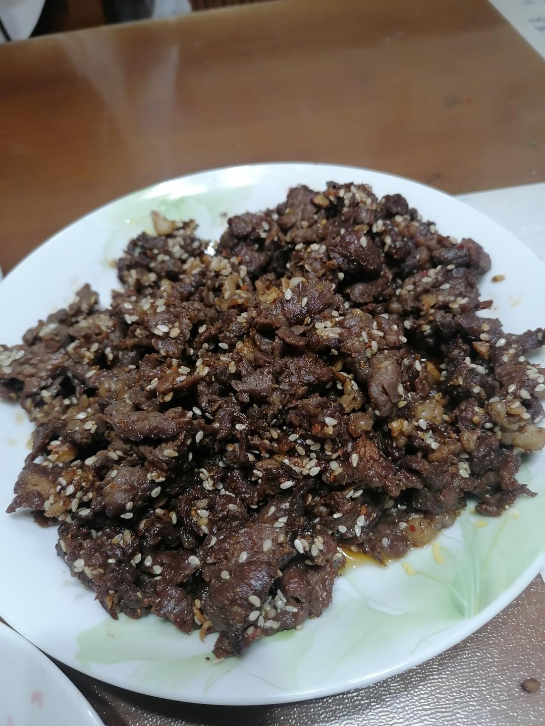 又香又嫩的小炒牛肉（巨好吃，手残党也能做）