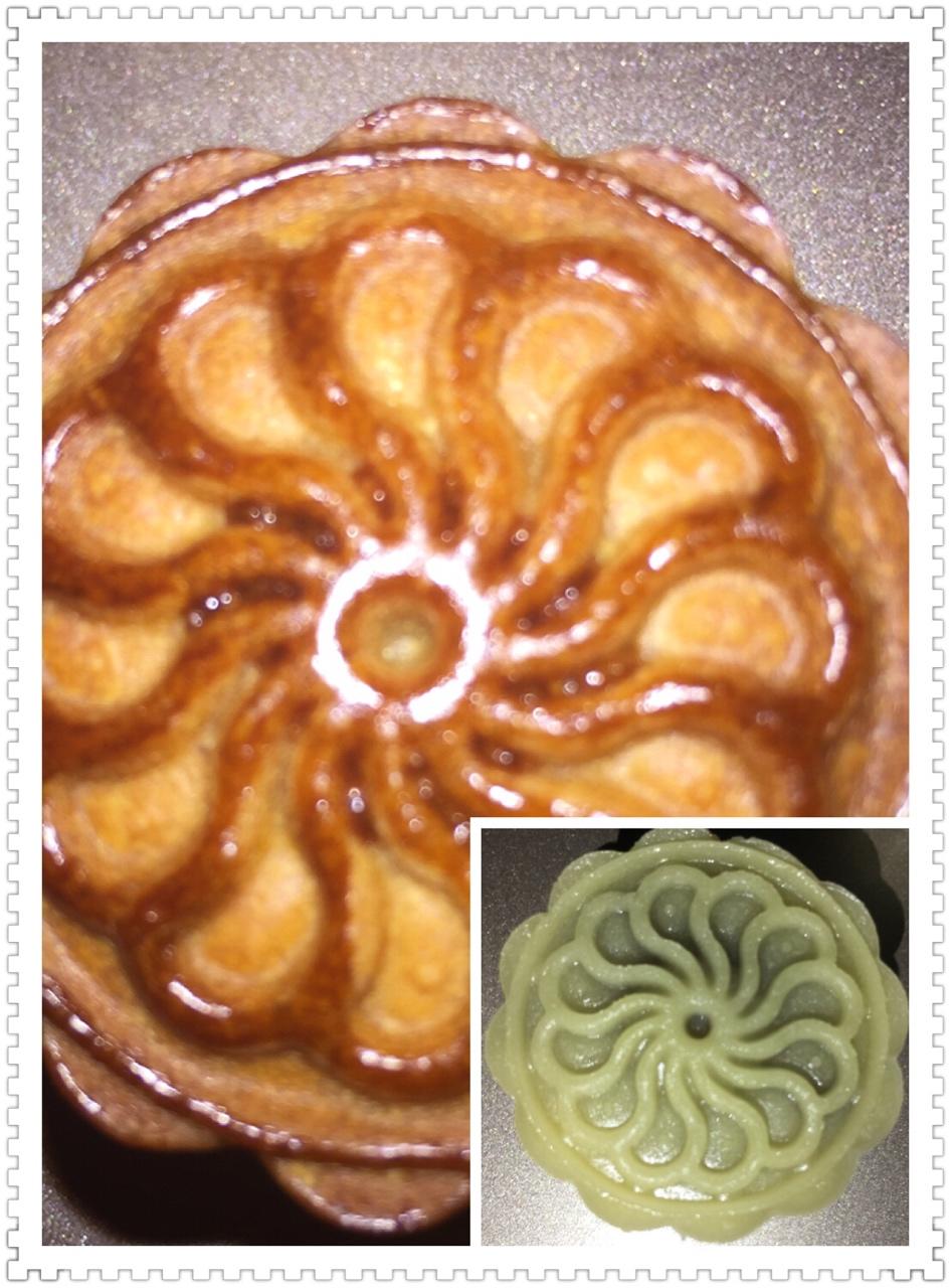 广式月饼—蛋黄莲蓉月饼