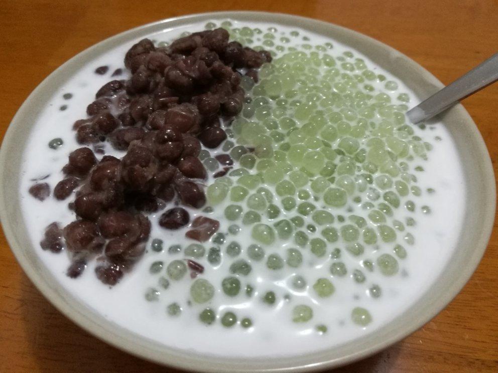 学会西米露煮出晶莹剔透