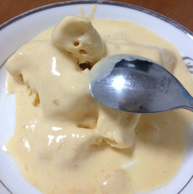榴莲冰激凌