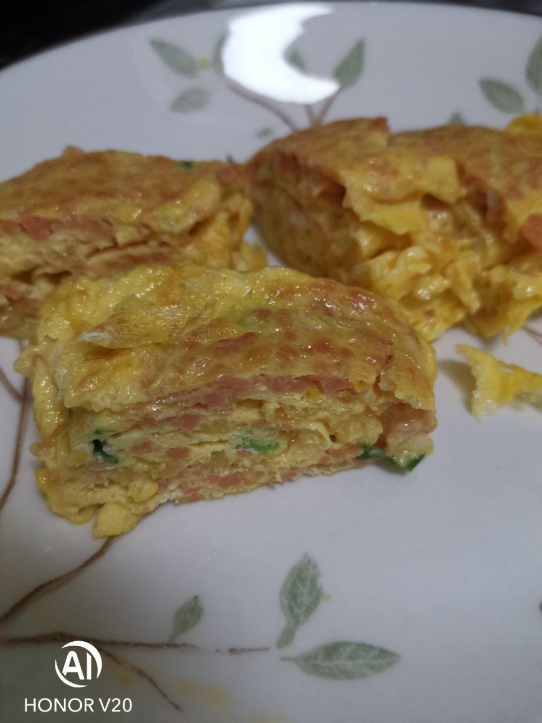 日式芝士厚蛋烧