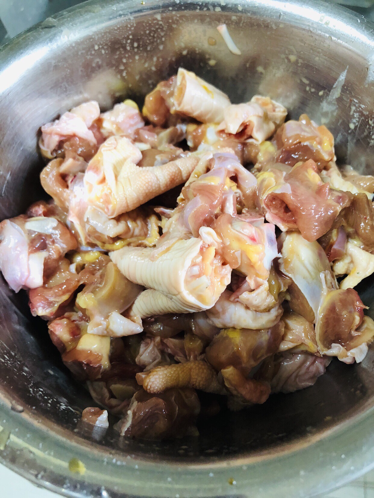 川味家常干锅鸡的做法 步骤1
