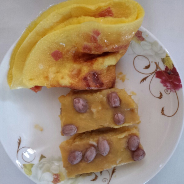 芝士金枪鱼烘蛋